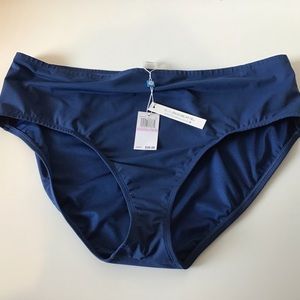 Swimsuit Bottoms 22W Navy NWT by Bleu Rod Beattie